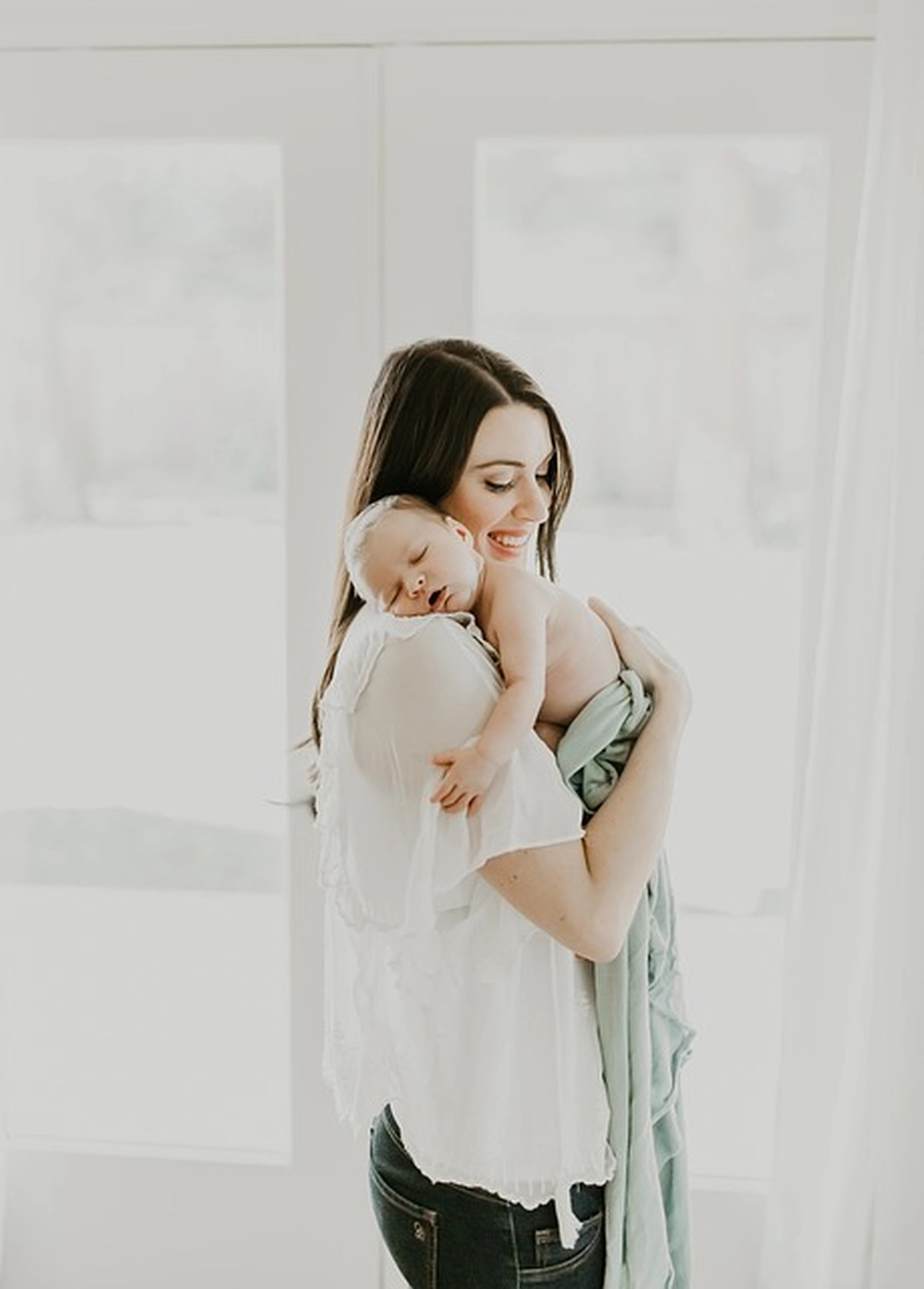 Carolin Hipp – Hebammenpraxis – Mutter und Kind